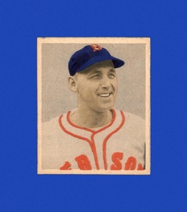 1949-Bowman-Set-Break-102-Stan-Spence-HAND-CUT-GMCARDS