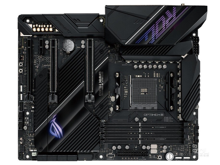 Amd Ryzen Asus Rog Crosshair Viii Hero Wifi Test ROG Crosshair