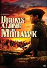 Drums Along the Mohawk - DVD By Claudette Colbert - GOOD