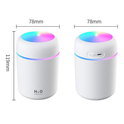 Aroma Air Humidifier USB Essential Oil Mist Diffuser LED Lights FREE SHIPPING