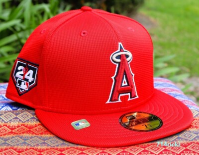 2024 MLB Spring Training Los Angeles Angels Fitted Hat New