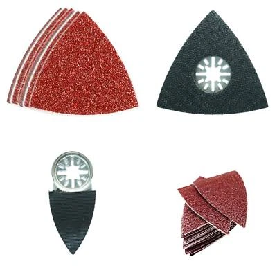 Topstools Multitool Sanding Pad Set for Fein Multimaster Bosch Ryobi Makita