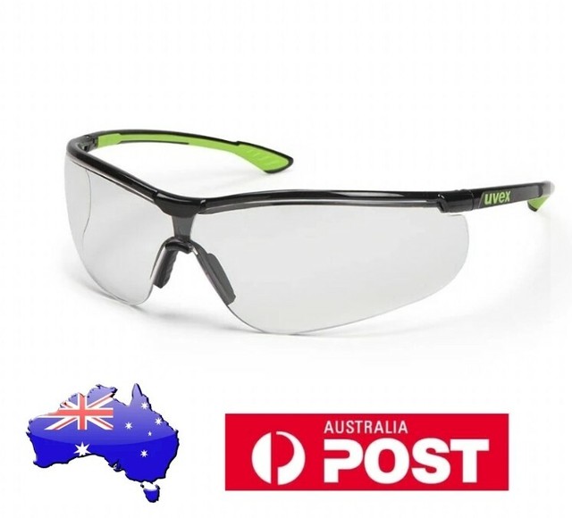 uvex polarised safety glasses
