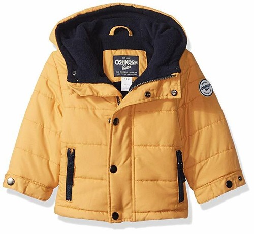 Osh Kosh Baby Boys Little Man Puffer 