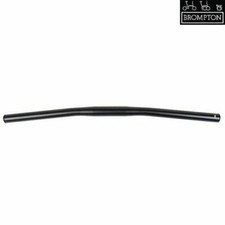Image of Brompton S-Type Handlebar Straight - 25.4mm Clamp - 520mm - Black