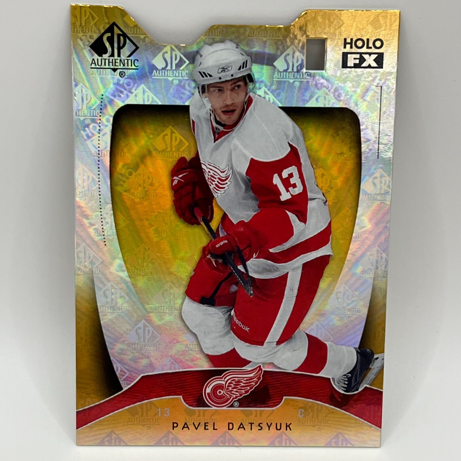 2009-10 Upper Deck SP Authentic Holo FX Die-Cut Pavel Datsyuk #29