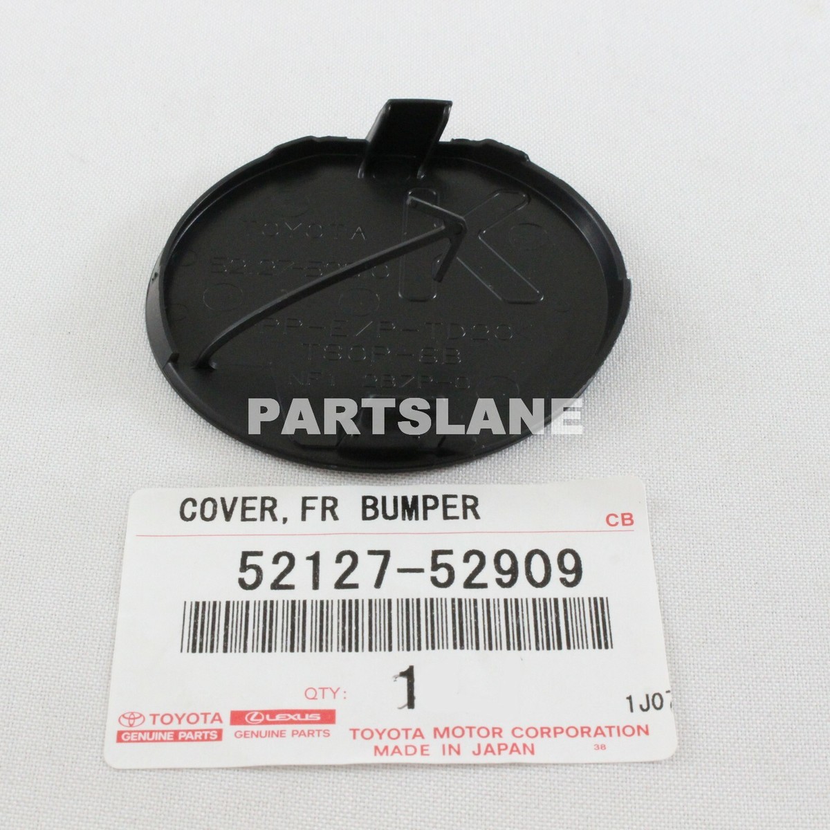 52127-52909 Toyota OEM Genuine COVER, FRONT BUMPER HOLE | eBay