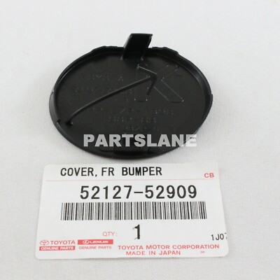 ルビー 52127-52909 Toyota OEM Genuine COVER, FRONT BUMPER HOLE | eBay
