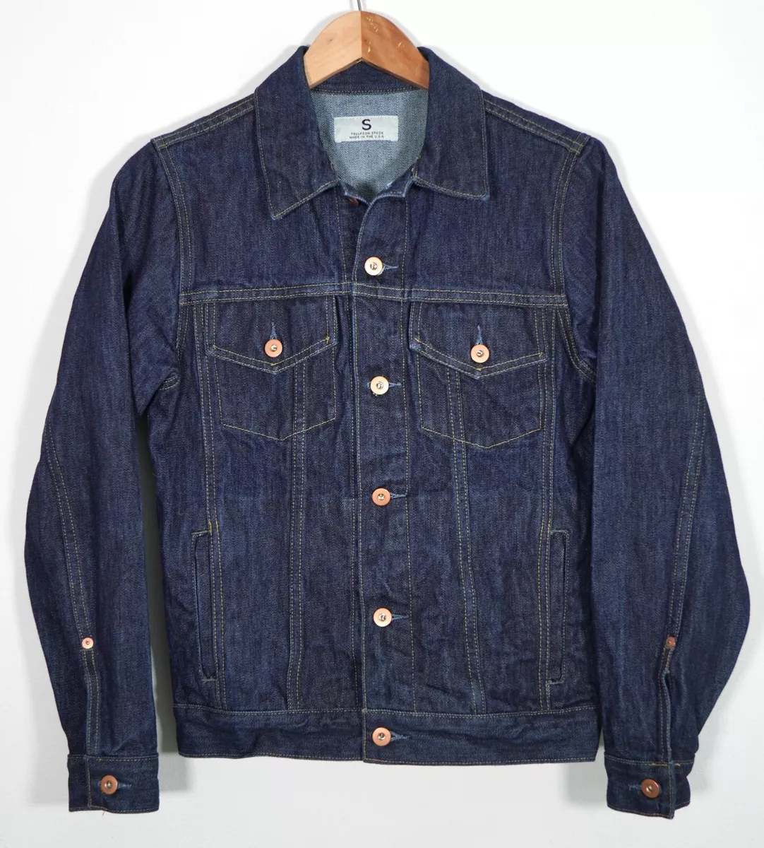 YAECA ONE WASH DENIM JACKET-