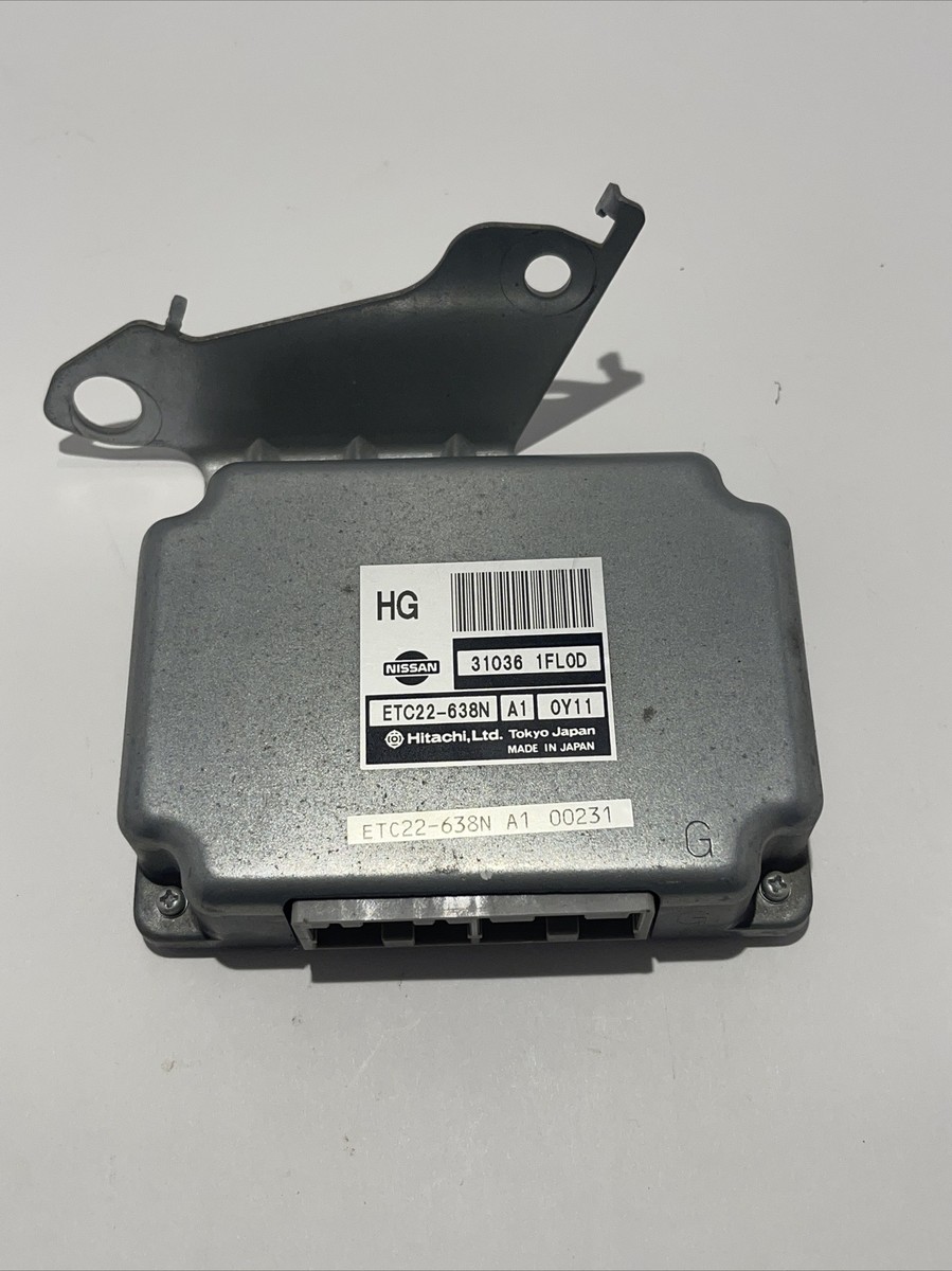 Nissan Cube ETC22-638N Transmission Control Module TCU TCM Nissan Cube ETC22-638N Transmission Control Module TCU TCM