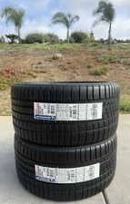 Two Brand New 28535zr19 103y Michelin Pilot Sport As3 All Season 3 Plus Tires