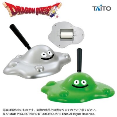 Dragon Quest Hagure Metal & Bubble Slime Roller Cleaner Set of 2 Types