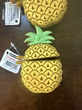 POD MUNCHIES - Silicone Earbud Case - Pineapple for Apple AirPods 1st Generation