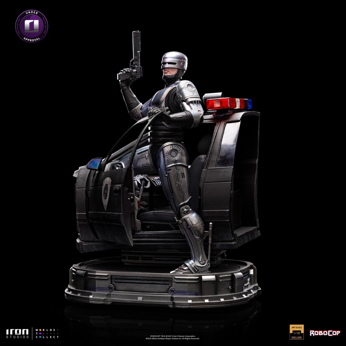 Iron Studios Robocop Deluxe 1/10 Scale Statue | eBay