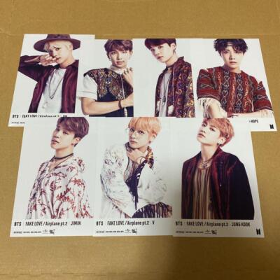 防弾少年団(BTS) - BTS FAKE LOVE/Airplane pt.2 5形態セットFC限定 71ucSIxU4IL._UF1000,1000_QL80_.jpg