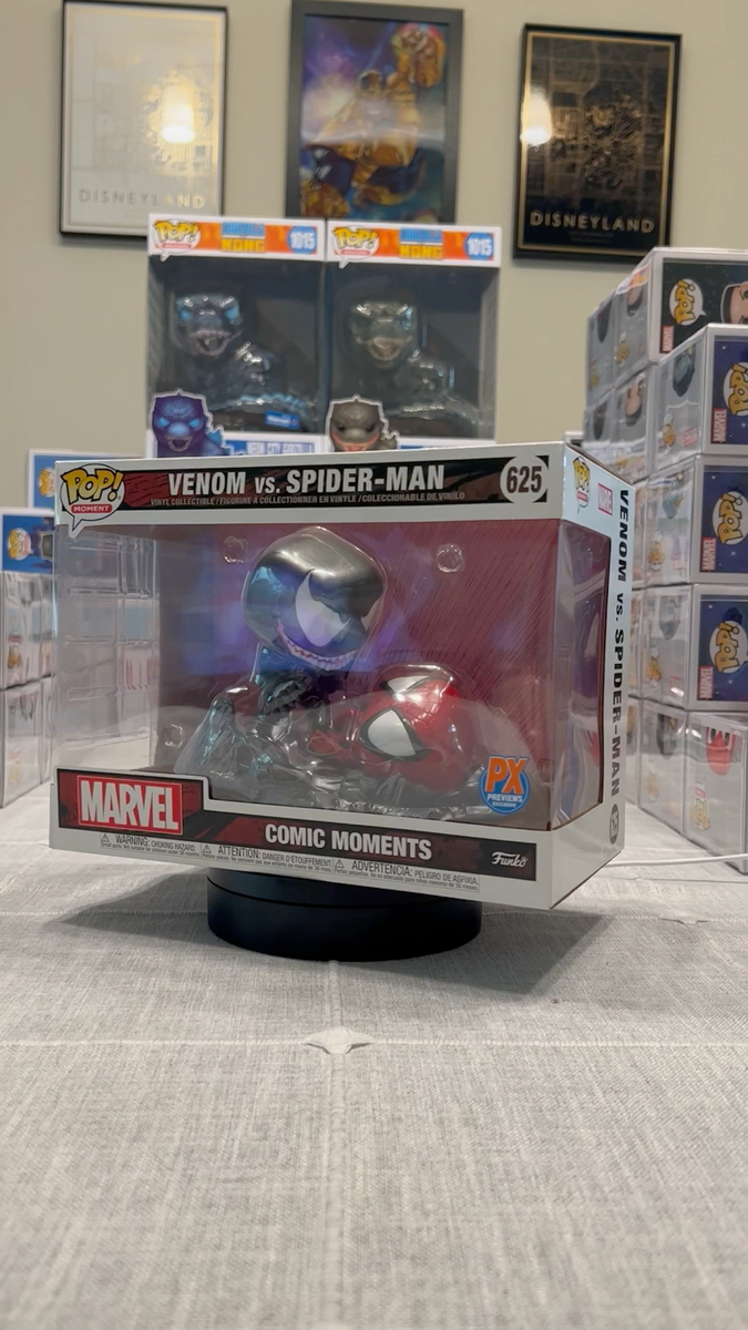 ヴェノムVSスパイダーマン Funko pop VENOM VS SPIDER MAN PX