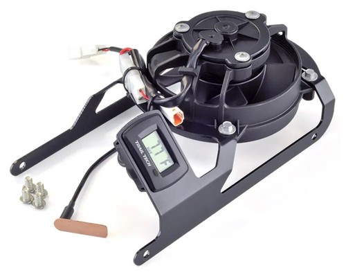 Kit ventola radiatore digitale Trail Tech 732-FN1 TTO per KTM 450EXC 2010-2011 - Foto 2 di 5