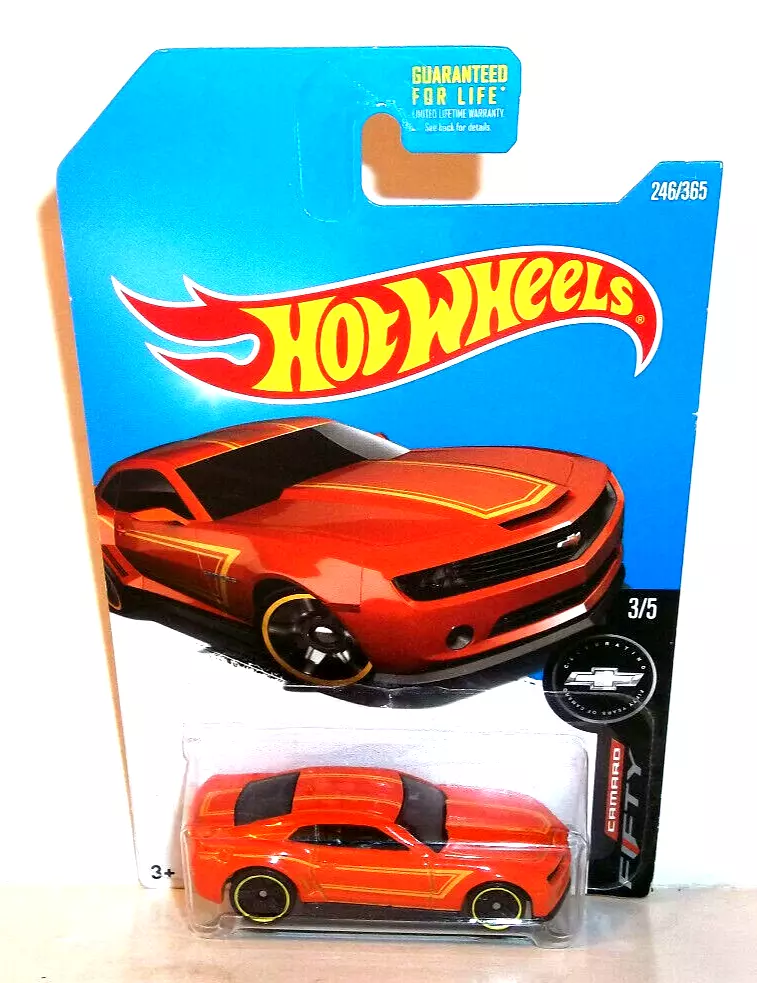 2017 HOT WHEELS HW CAMARO FIFTY 3 5 ORANGE 13 HOT WHEELS CAMARO