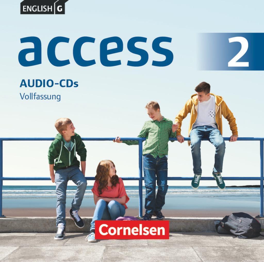 English Access 02: 6. Schuljahr. Cds. Allgemeine Ausgabe | Audio-cd |