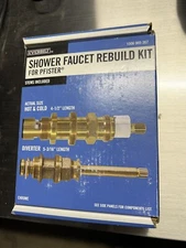 Everbilt 3-Handle Shower Valve Rebuild Kit with Ceramic Stems for Pfister Tub/Sh