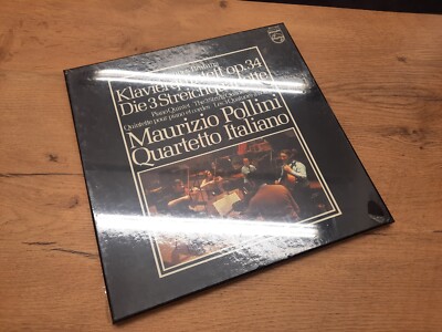 SEALED! Brahms Pollini Quartetto Italiano Philips   6717 010