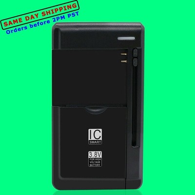 Durable Universal Battery External Charger For Alcatel One Touch A382G Tracfone
