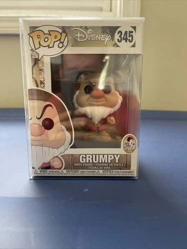 Funko Pop! Disney Snow White #345 Grumpy With Pop Protector