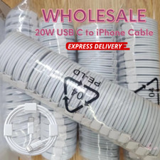 Lot USB-C Fast PD Charging Cable Lead for Apple iPhone X XS 11 12 13 14 Pro Mini