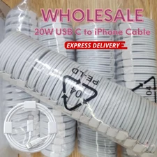 Lot USB-C Fast PD Charging Cable Lead for Apple iPhone X XS 11 12 13 14 Pro Mini