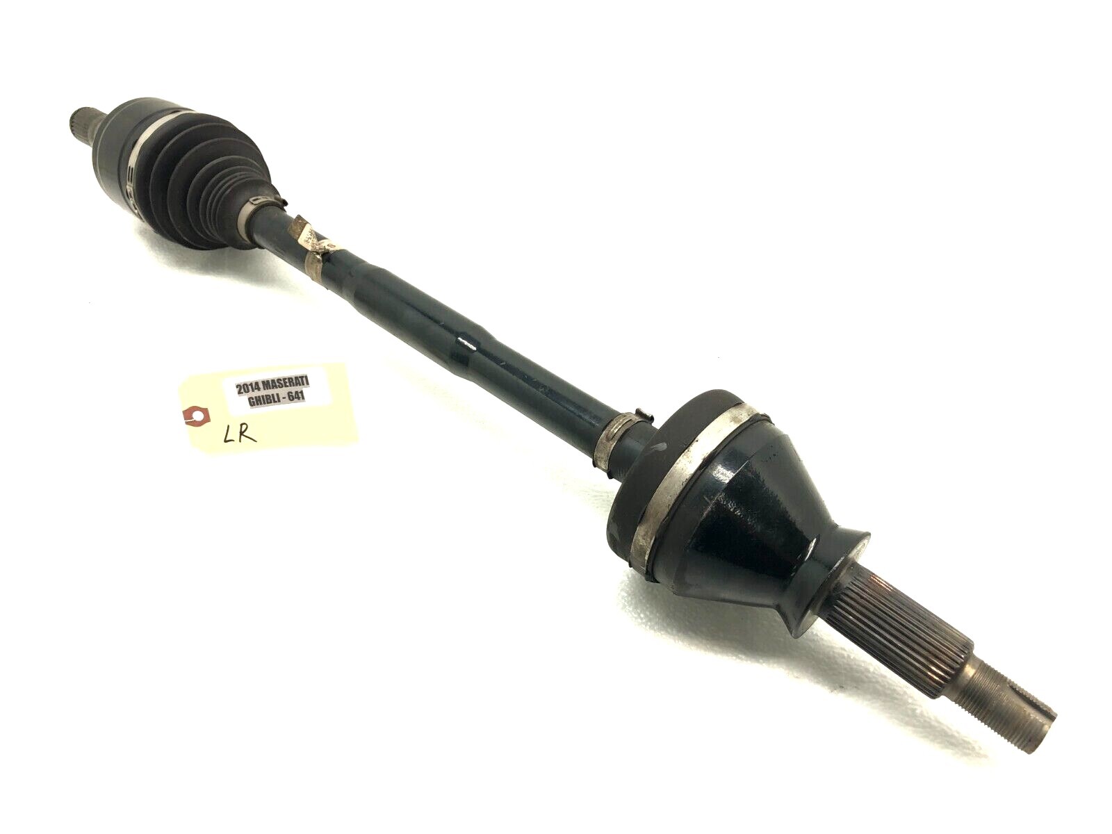 2014-2017 MASERATI GHIBLI S 3.0L V6 AWD LEFT DRIVER REAR CV AXLE SHAFT OEM.