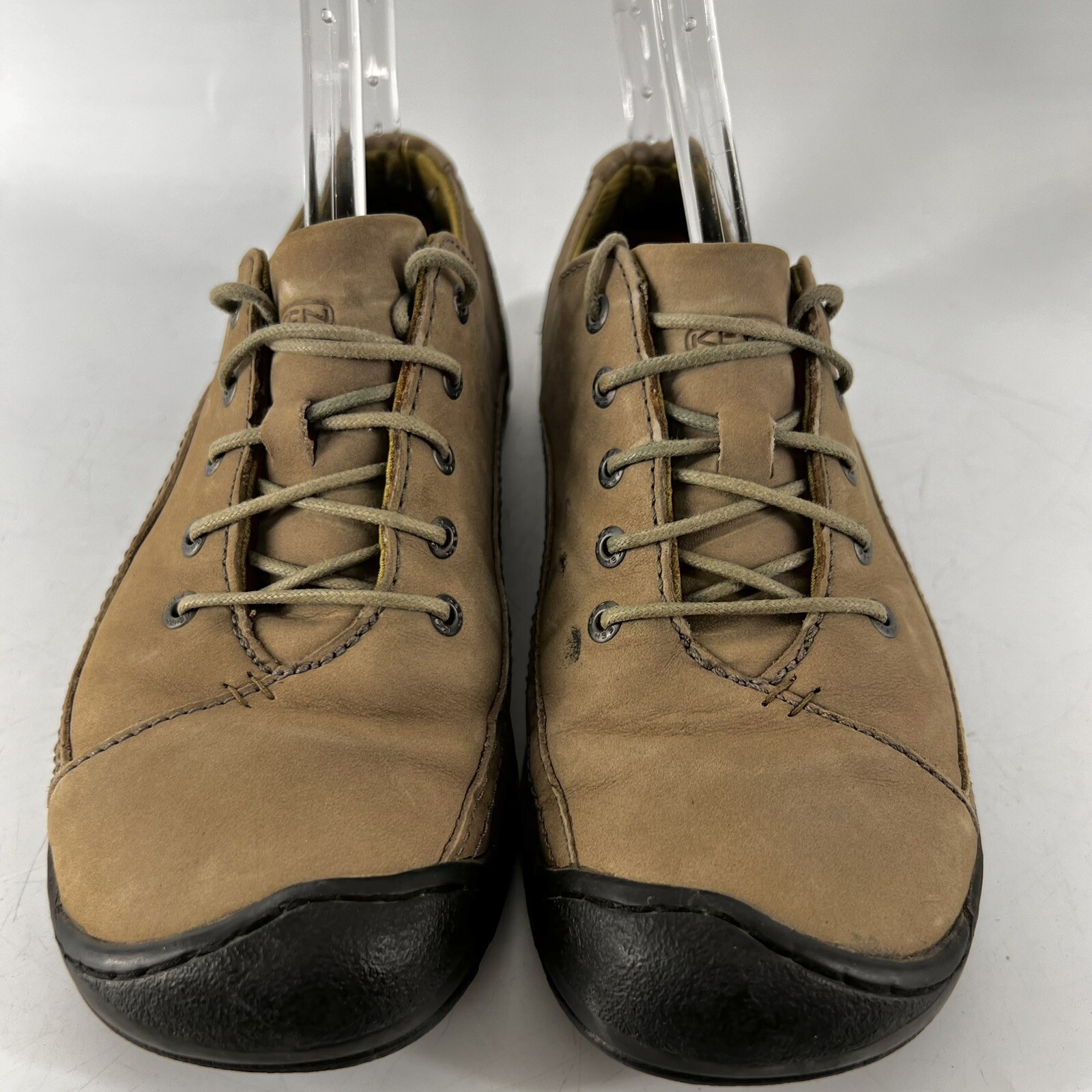 Scarpa da trekking Keen 1008387 pelle marrone kaki taglia 8