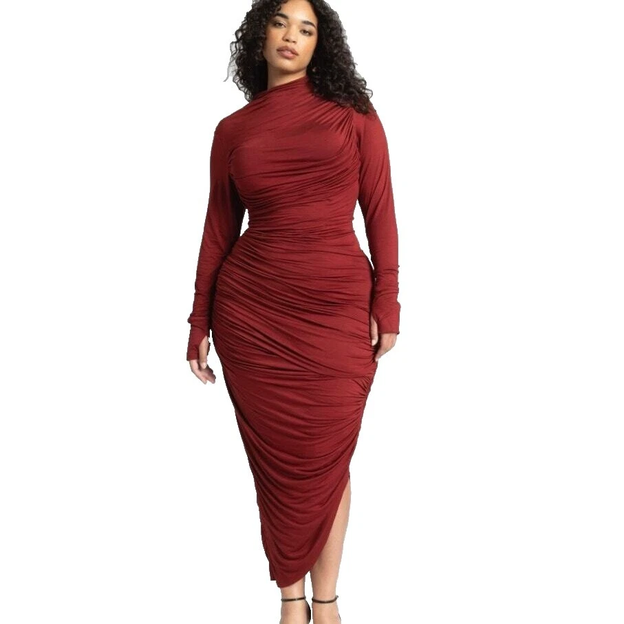 Midi Plus Size Dresses for Women