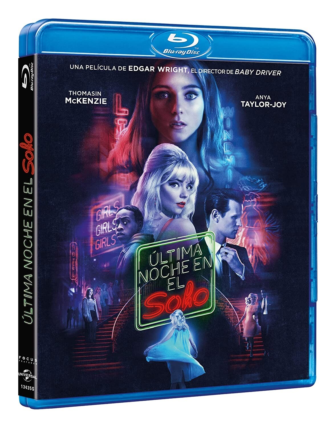 Última noche en el Soho (Blu-ray) [Blu-ray]