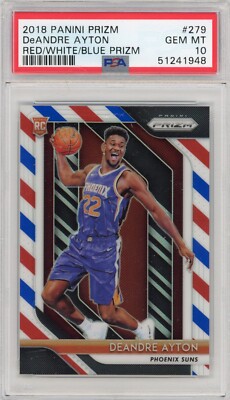 その他 2018 Panini Prizm Deandre ayton Psa10! 2018 Panini Prizm Deandre Ayton #279 PSA 10 | eBay