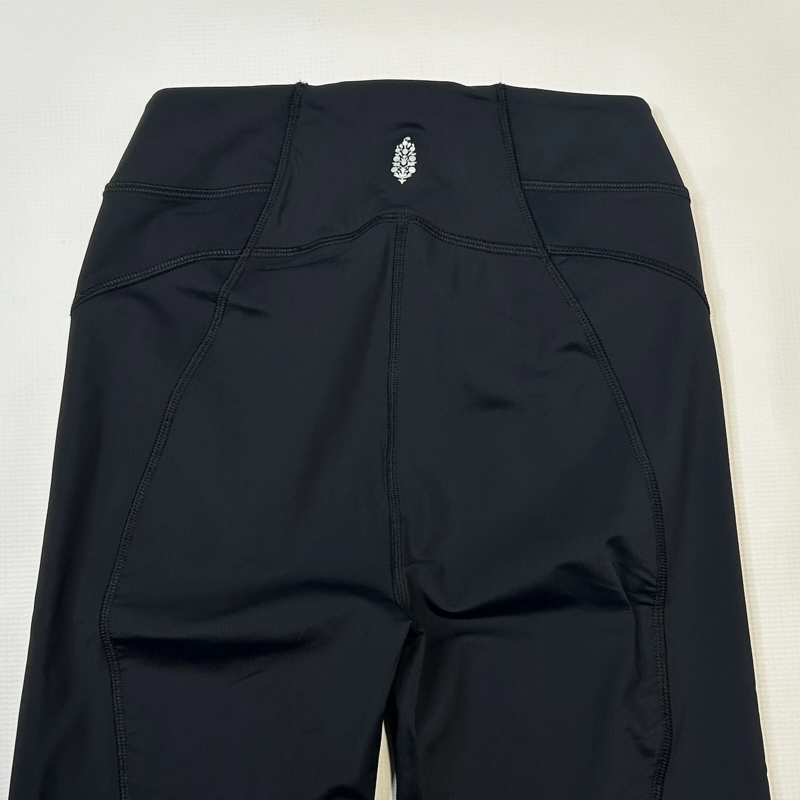 free-people-movement pull on cropped running leggings