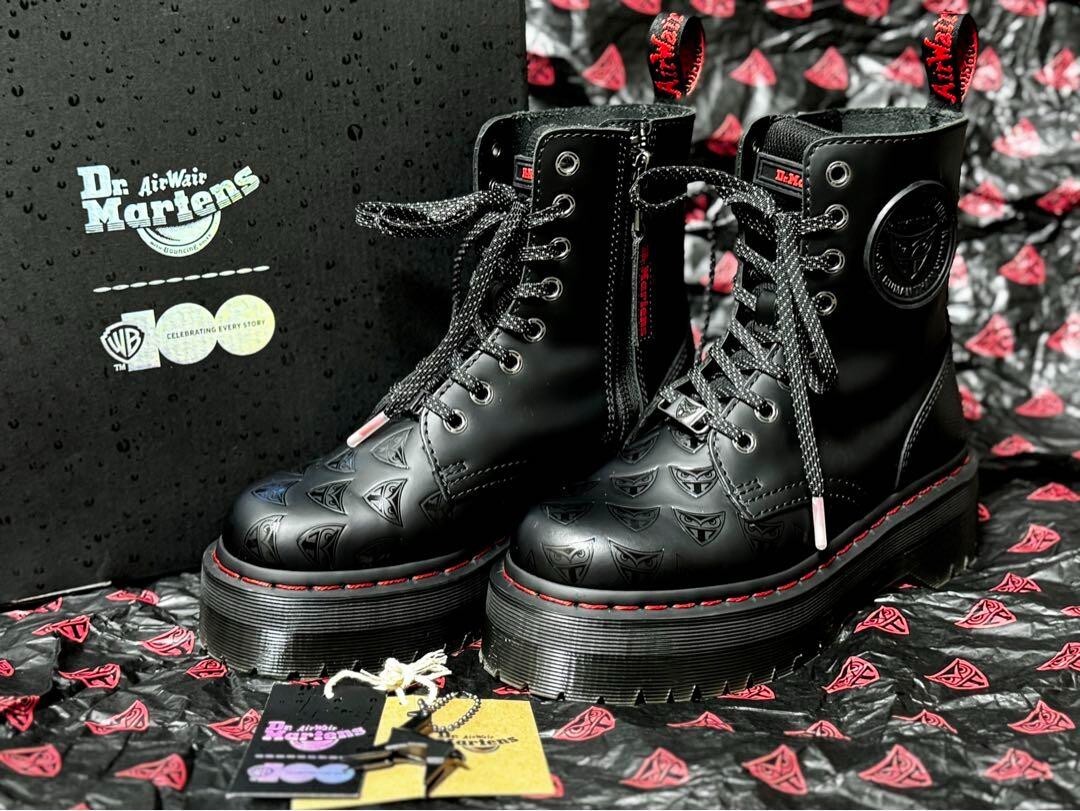 Dr. Martens x WARNER BROS Jadon BR BLACK Jadon BR BLACK UK4 | eBay