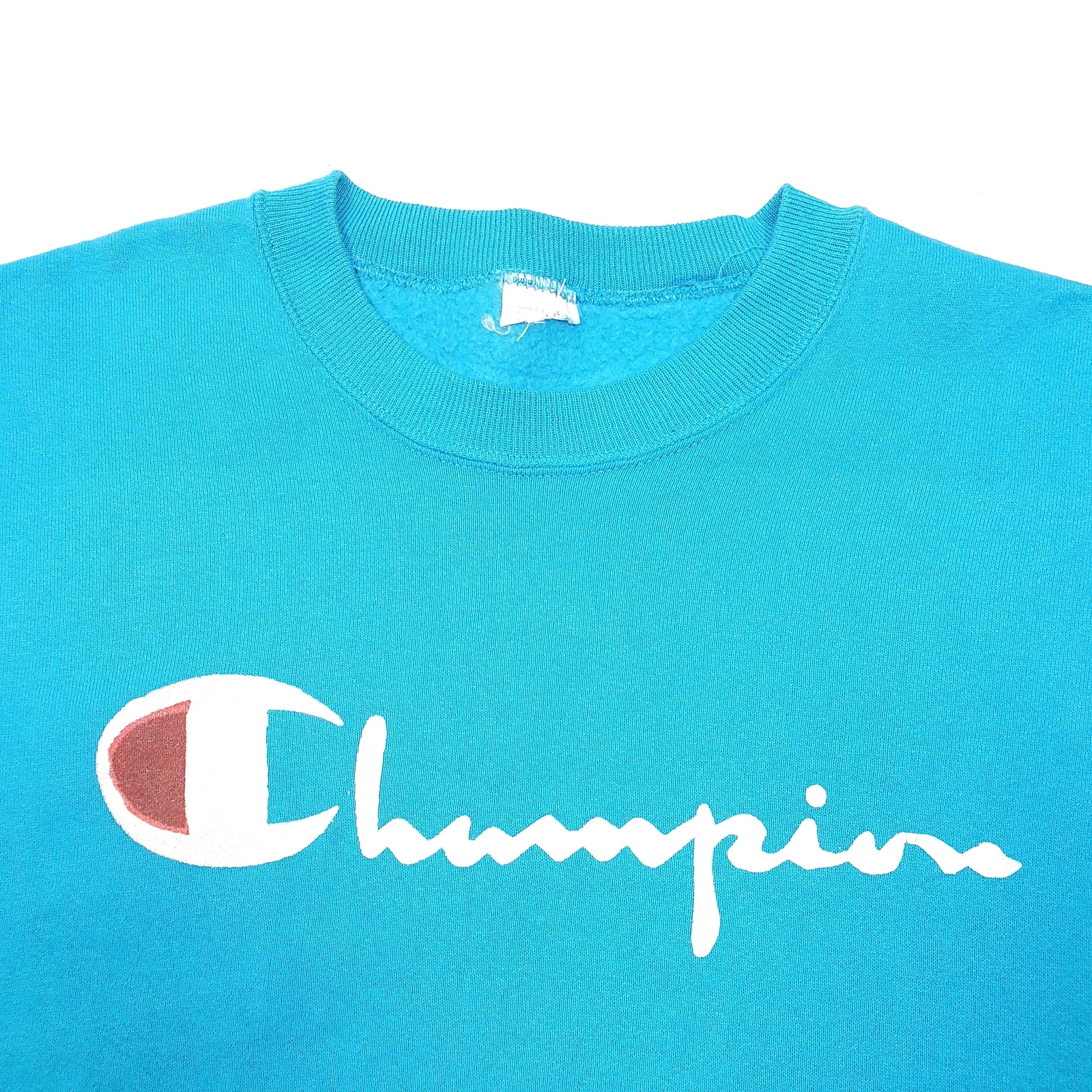 CHAMPION Crewneck Cotton Jumper Sweatshirt Mens M image 2