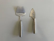 Swissmar Parmesan and Plane Cheese Knives Stainless Steel