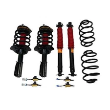 Strutmasters 2000-2005 Cadillac Deville 4 Wheel Air Suspension Conversion Kit
