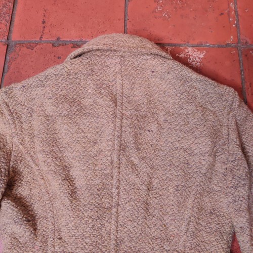 Ralph Lauren Purple Label Wool Jacket UK 4 Knit Double Breasted Coat - Picture 21 of 24