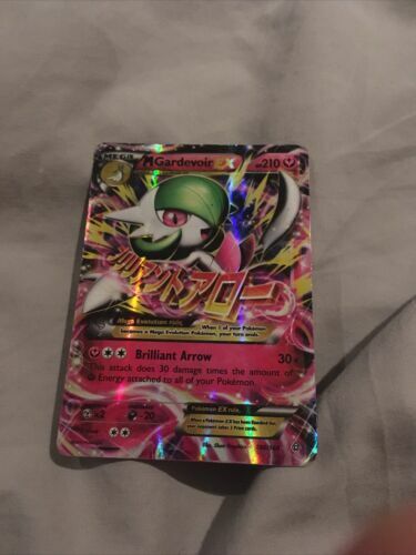 Gardevoir Ex 170pv 105/160 XY Primo Shock Pokemon Card Ultra Rare