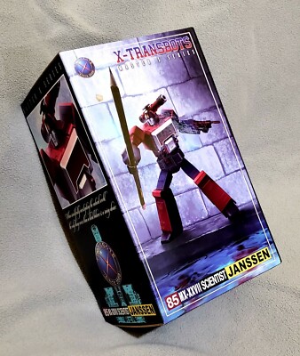 *USA Seller*   Xtransbots MX-27 Janssen Transformable