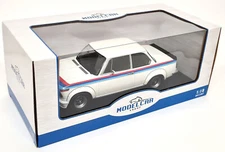 BMW 2002 Turbo 1973 White 1/18 MCG Model Car Group MCG18408R