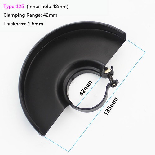 100/115/125/150/180/230 Protect Cover Angle Grinder Wheel Guard Protector Safety - Picture 17 of 27