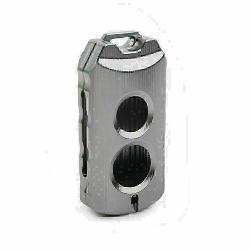 Titanium Remote Control key Case Cover For YAMAHA NVX 125 155 AEROX 155 QBIX - Picture 3 of 4