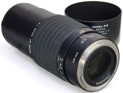 MAMIYA 645 AF 120mm f4 Macro ===Mint=== | eBay
