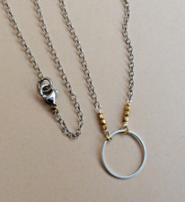 NEW OXIDIZED SILVER 925 SUNDANCE CHARM HANDMADE ARTISAN JEWELRY NECKLACE