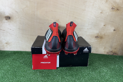 Adidas Predator 18+ FG DB2012 Elite Black boots Cleats mens