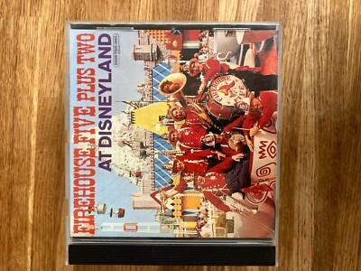 Firehouse Five Plus Two - At Disneyland - 1992 Jazz CD