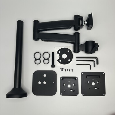 Humanscale M7 Adjustable Monitor Arm | Bolt Through Mount